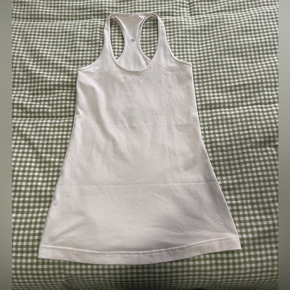 Lululemon Cool Racerback light pink Size 4